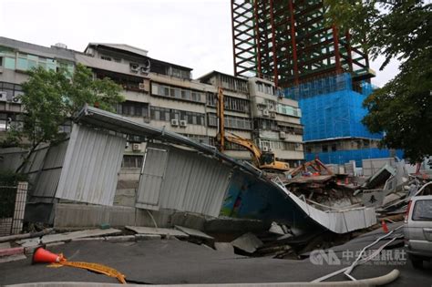 大直房屋嚴重傾斜|大直民宅塌陷事故